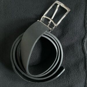 U.S. Polo Assn. Black Leather Belt